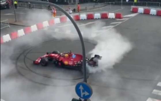 Ferrari Hamilton