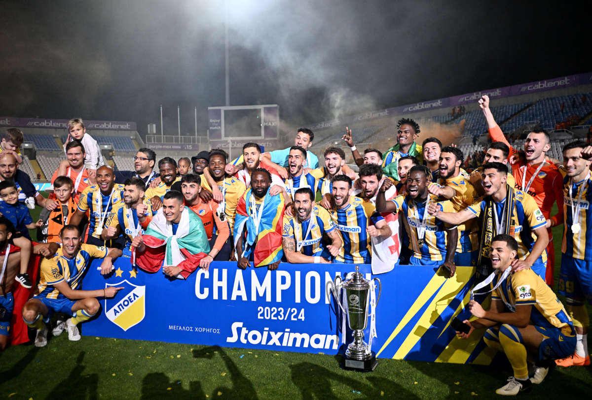 Apoel Champion 2024
