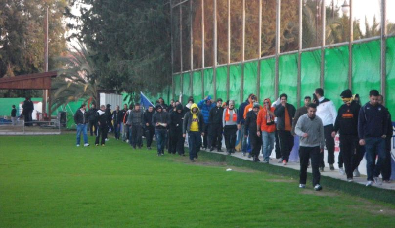 Apoel Fans Archaggelos