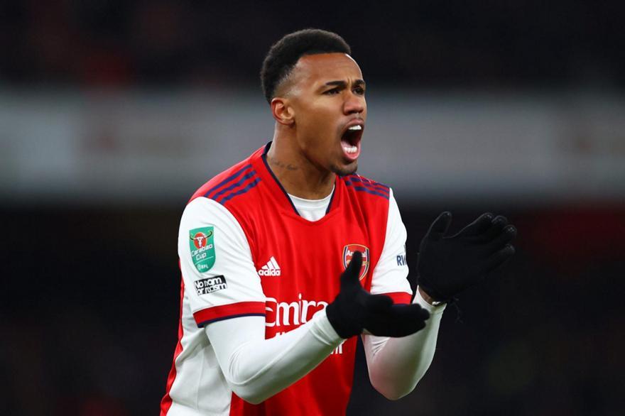 Arsenal V Sunderland Carabao C 014709