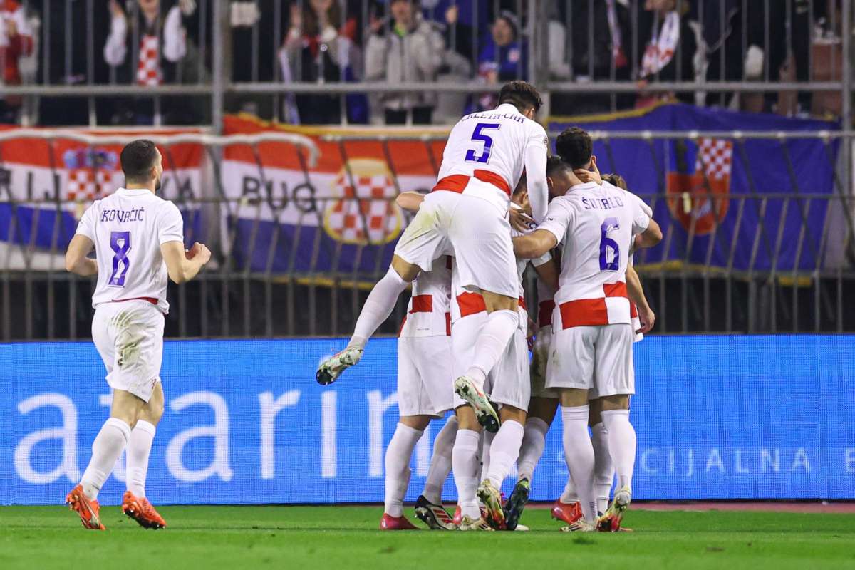Prva Utakmica četvrtfinala Uefa Lige Nacija Između Hrvatske I Francuske