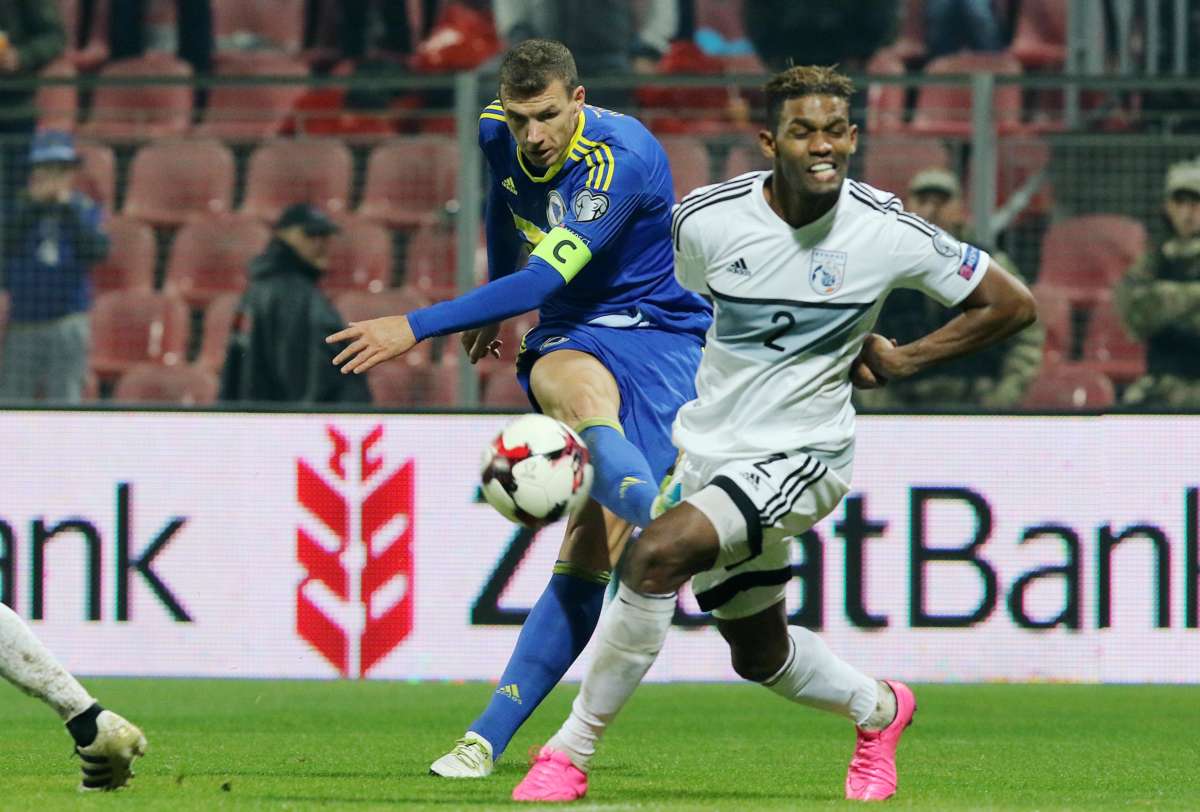 Dzeko Bosnia