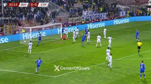 Goal Bosnia