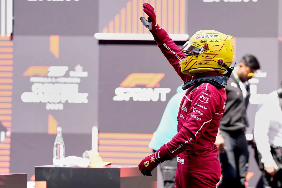Hamilton Ferrari