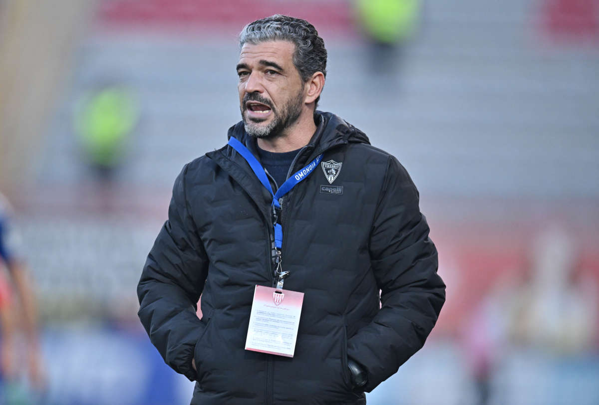 Hugomartins Omonoia Aradippoy