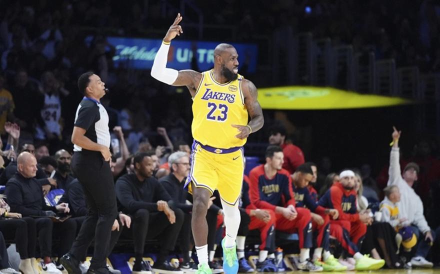 Lakers Lebron