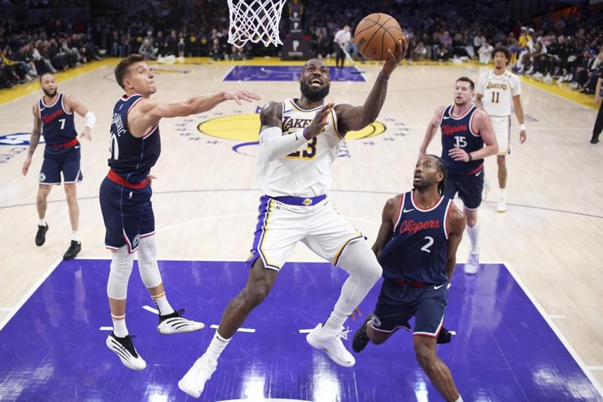 Lebron Record