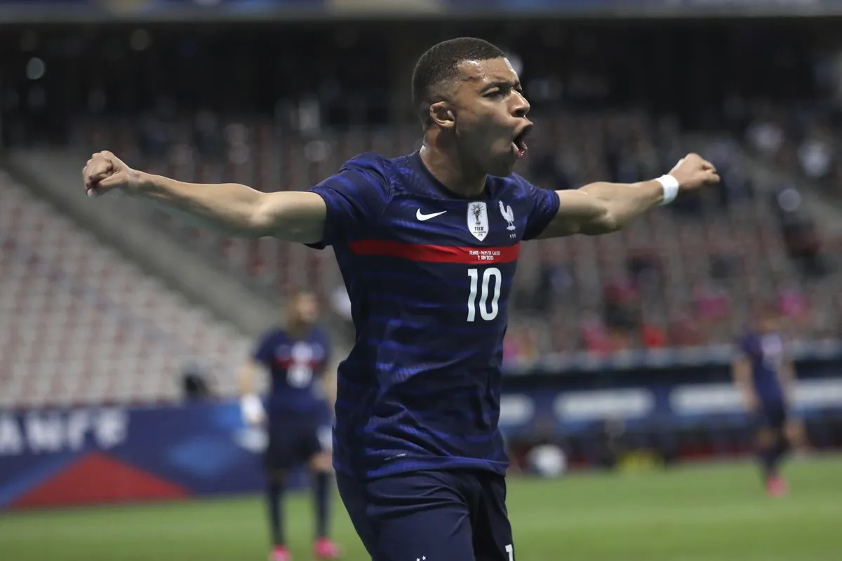 Mbappe France