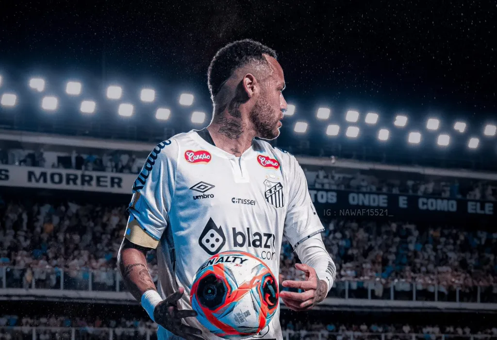 Neymar Santos 20252