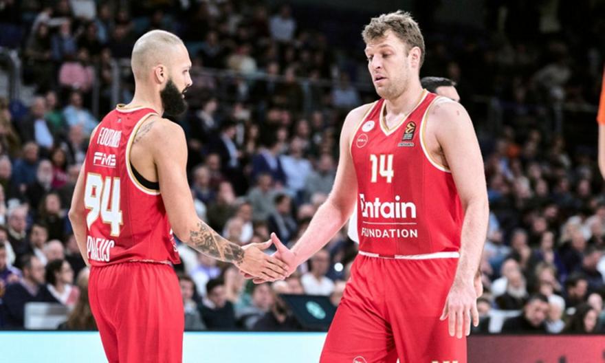 Olympiakos Fournier Vezenkov
