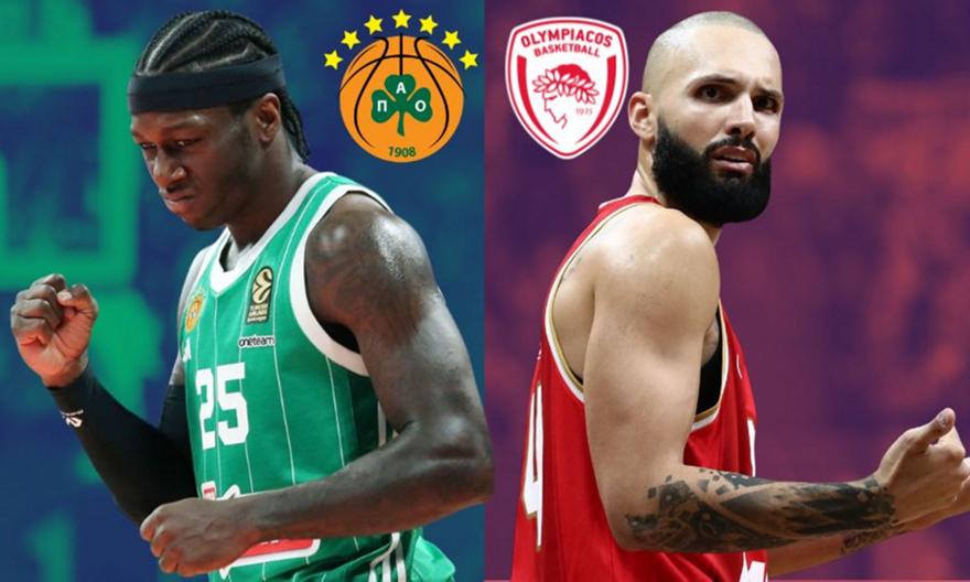 Olympiakos Panathinaikos