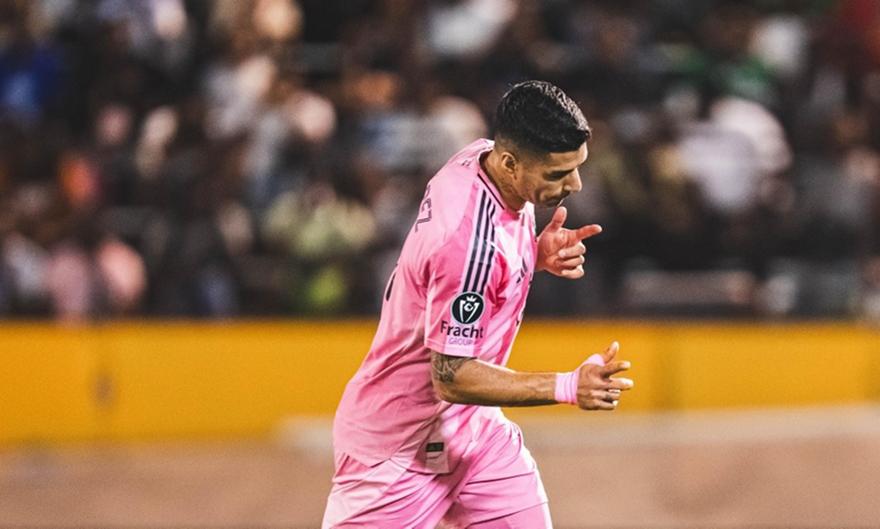 Suarez Inter Maiami