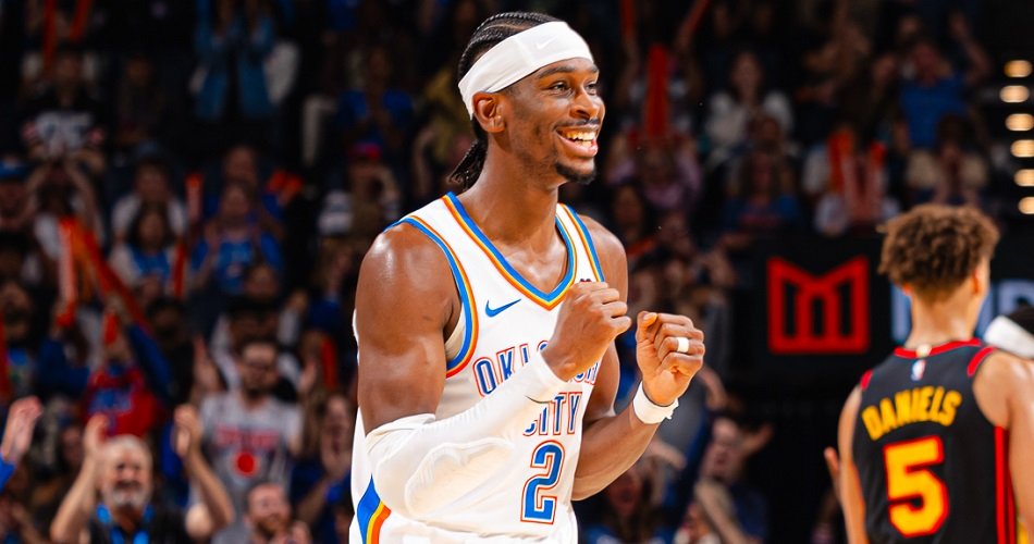 51a1e4ff Shai Gilgeous Alexander Oklahoma City Thunder