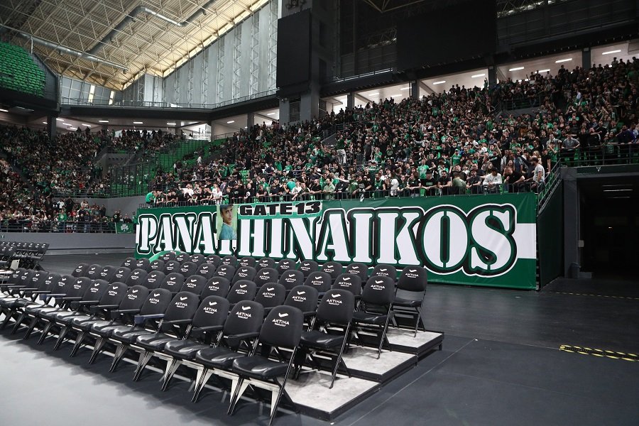 [377522] Euroleague 2024 2025 / ΑΝΟΙΧΤΗ ΠΡΟΠΟΝΗΣΗ ΤΟΥ ΠΑΝΑΘΗΝΑΙΚΟΥ ΕΝΟΨΕΙ ΤΩΝ ΑΝΑΜΕΤΡΗΣΕΩΝ ΤΗΣ ΟΜΑΔΑΣ ΜΕ ΤΗΝ ΕΦΕΣ ΣΤΗΝ ΤΟΥΡΚΙΑ (ΣΩΤΗΡΗΣ ΔΗΜΗΤΡΟΠΟΥΛΟΣ / Eurokinissi)