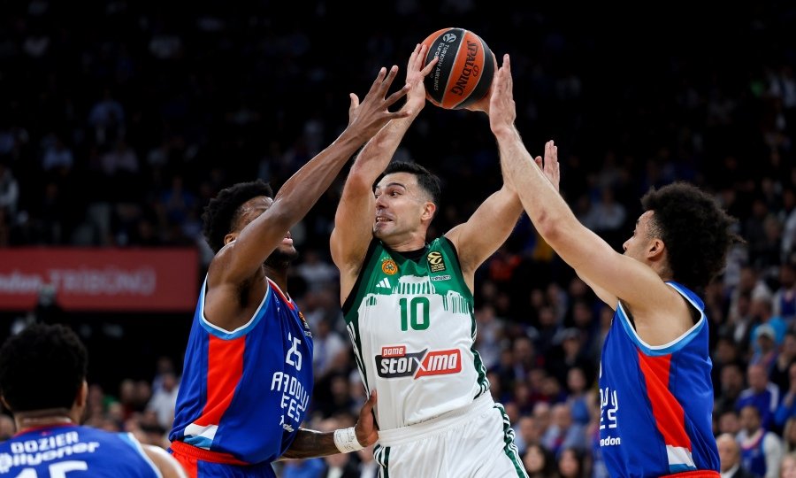 Euroleague 2024 2025 / Playoffs / Game 3 / ΑΝΑΝΤΟΛΟΥ ΕΦΕΣ ΠΑΟ