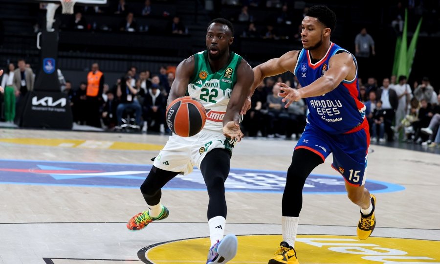 Euroleague 2024 2025 / Playoffs / Game 3 / ΑΝΑΝΤΟΛΟΥ ΕΦΕΣ ΠΑΟ