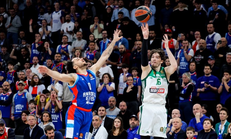 Euroleague 2024 2025 / Playoffs / Game 3 / ΑΝΑΝΤΟΛΟΥ ΕΦΕΣ ΠΑΟ