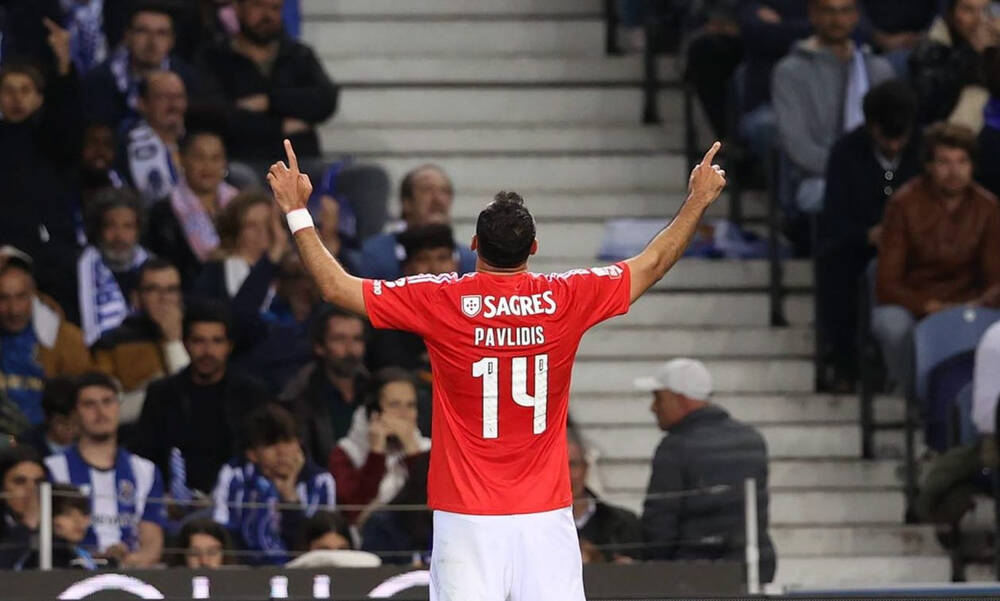 70d491f3 Pavlidis Benfica