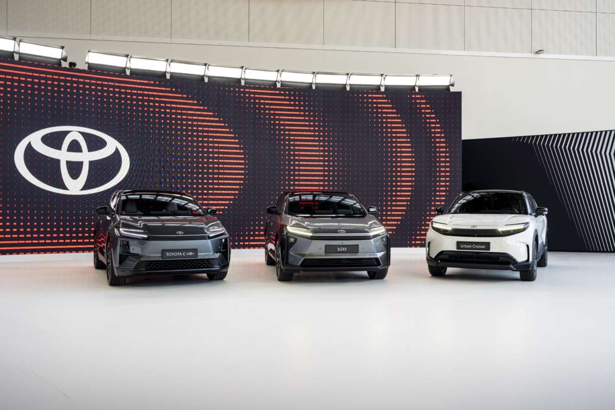 Toyota Ev Models 2
