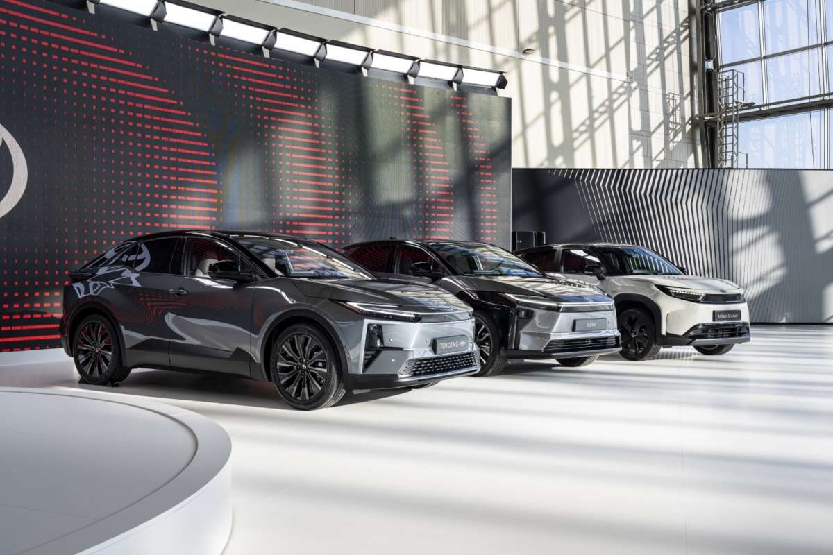 Toyota Ev Models 3