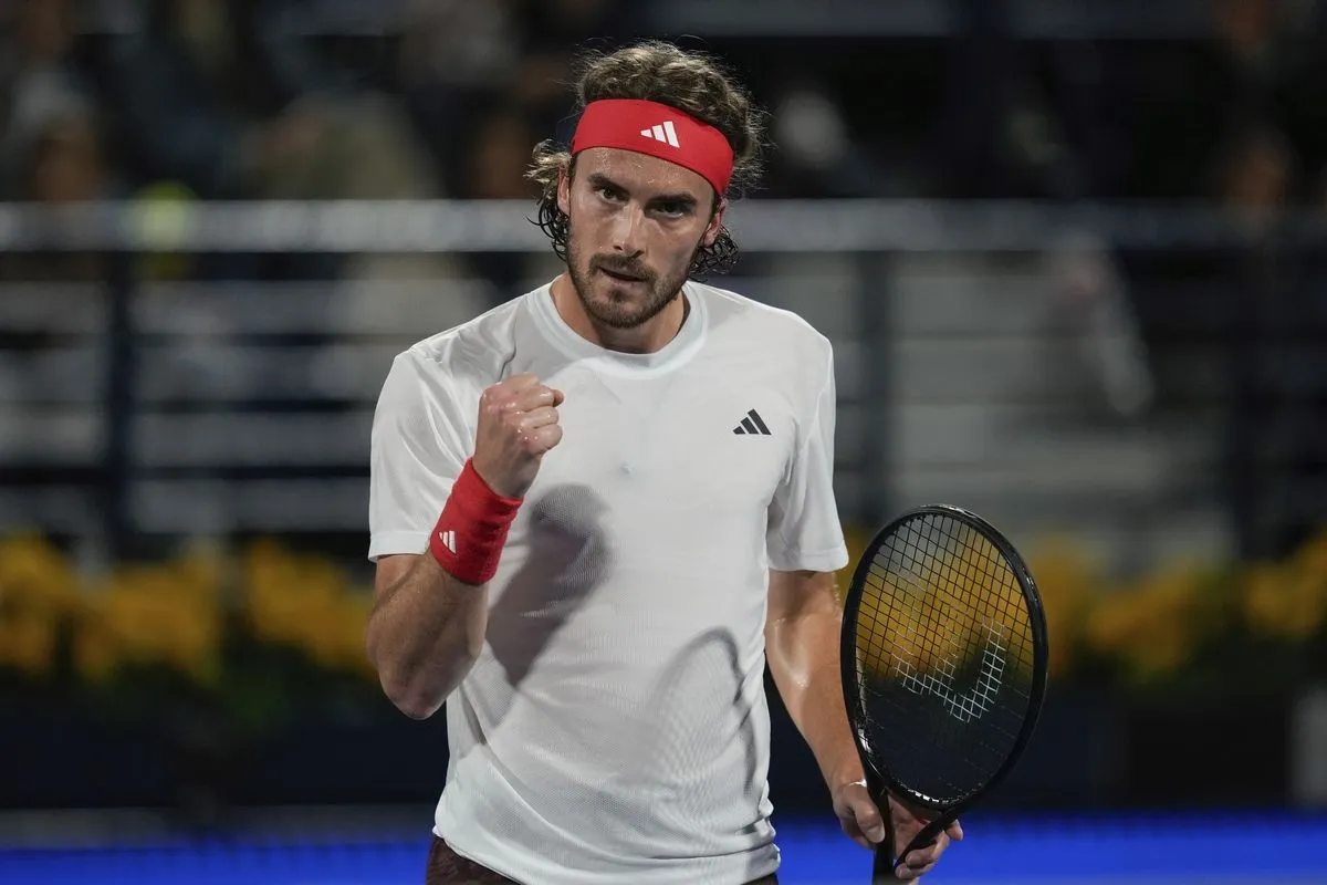 Tsitsipas Stefanos