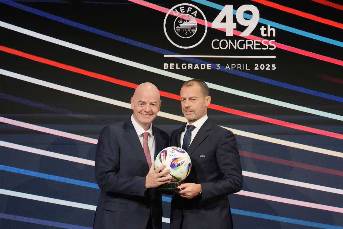 Ceferin Infantino