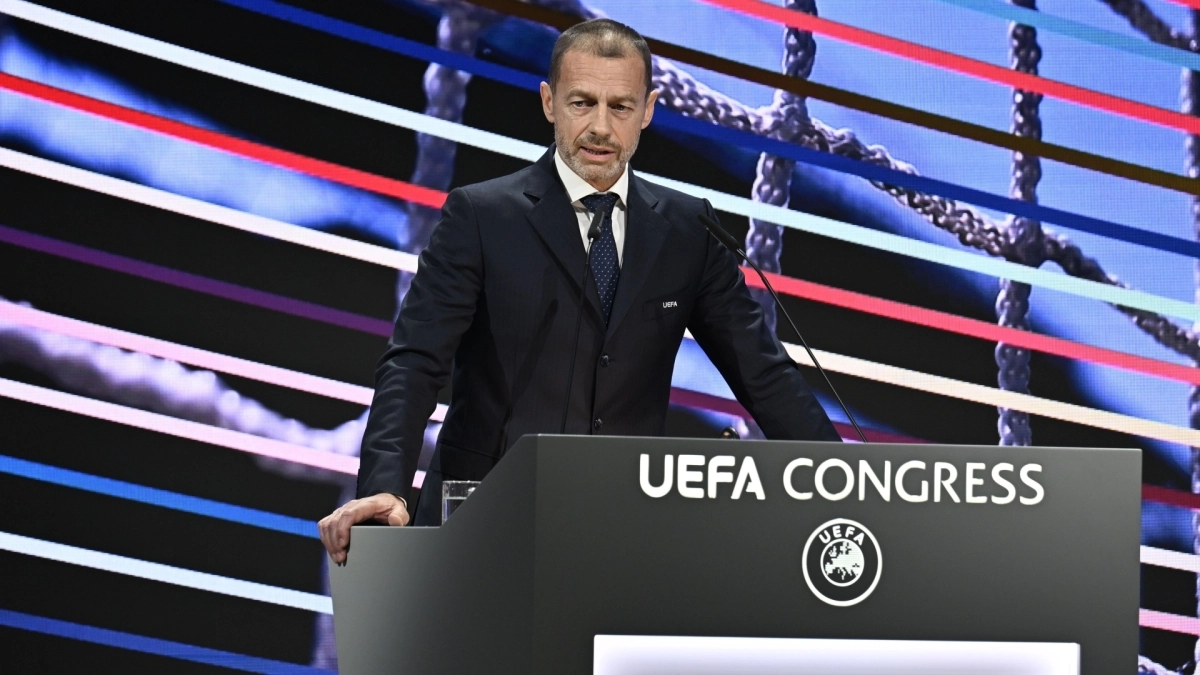 Ceferin Uefa