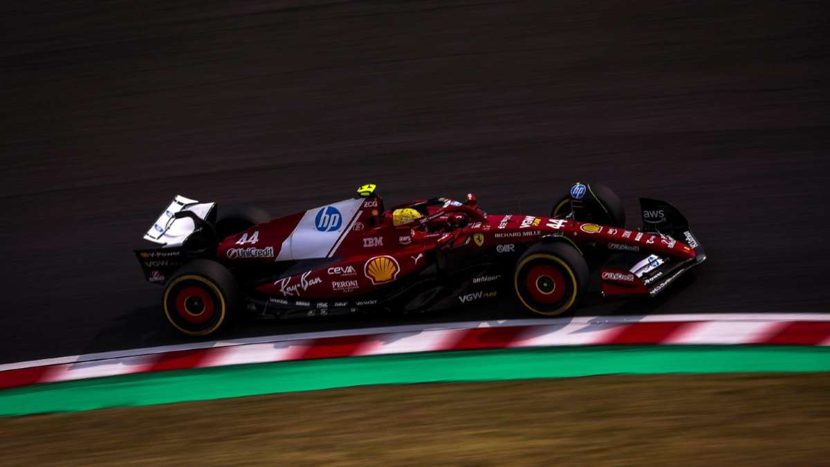 Ferrari Lewis Hamilton 2025 Japanese Grand Prix1