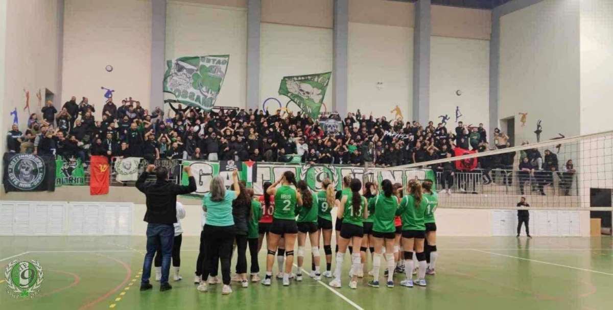 Gate 9 Omonoia Volley