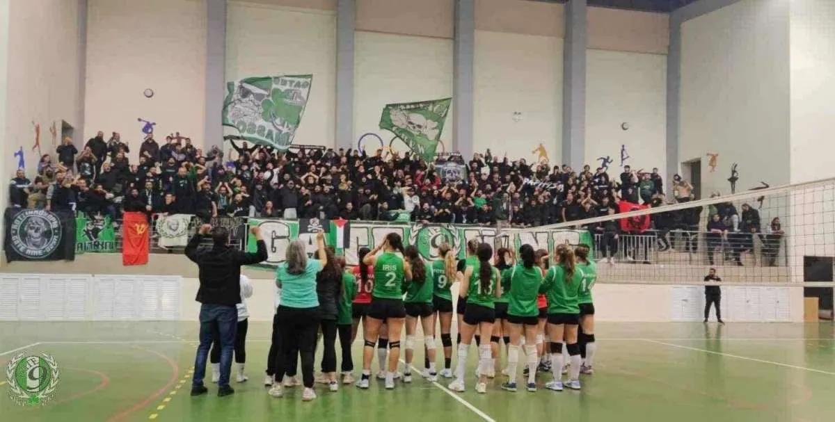Gate 9 Omonoia Volley
