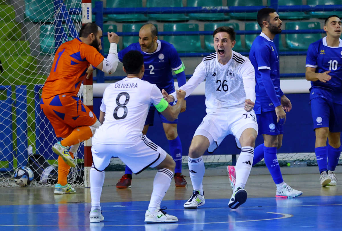 Germany Cyprus Futsal