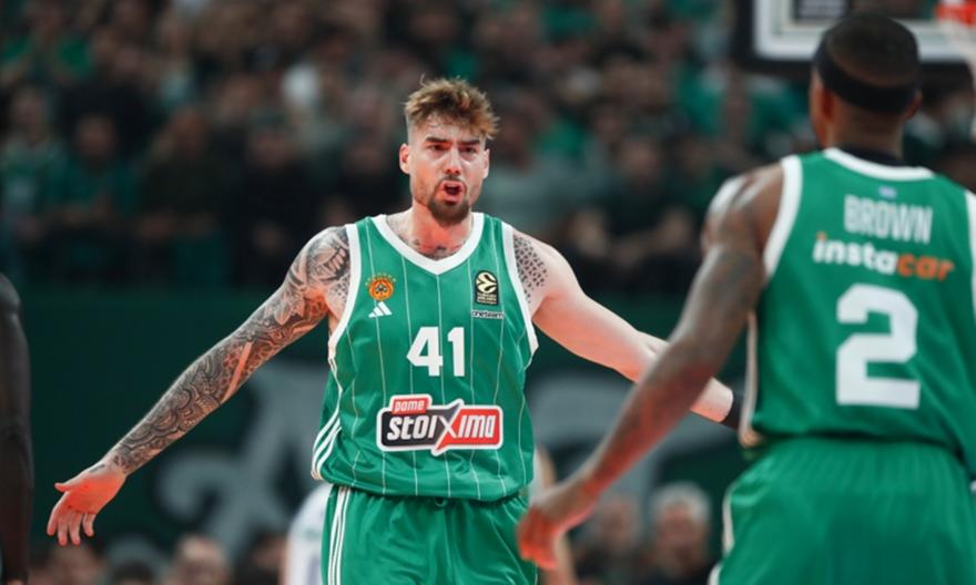 Huanco Panathinaikos