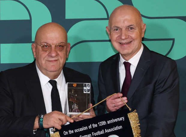 The 125th Anniversary Ceremony Of The German Football Association Dfb