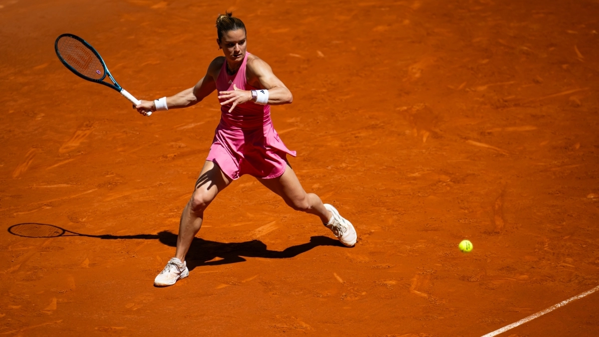 Maria Sakkari Madrid25 Forehand