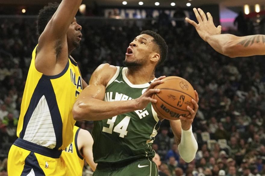 Nba Playoffs 2025 Bucks Pacers 