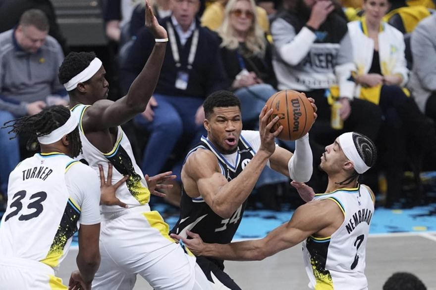 Nba Playoffs 2025 Bucks Pacers 065912
