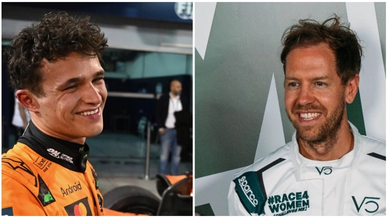 Norris Vettel Quotes Before Gp Saudi Arabia 2025