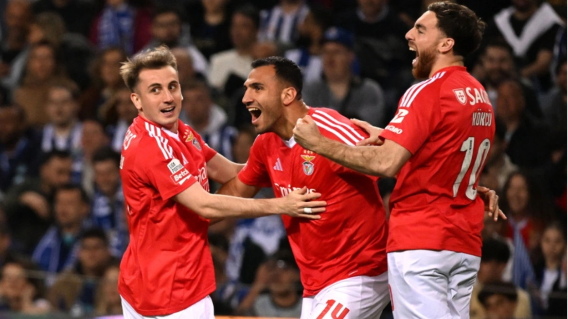Pavlidis Porto Benfica