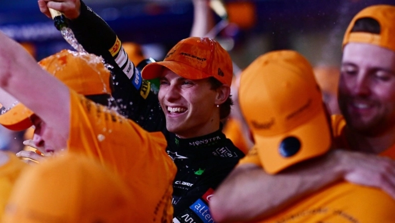 Piastri Completed Every Lap Season 2024