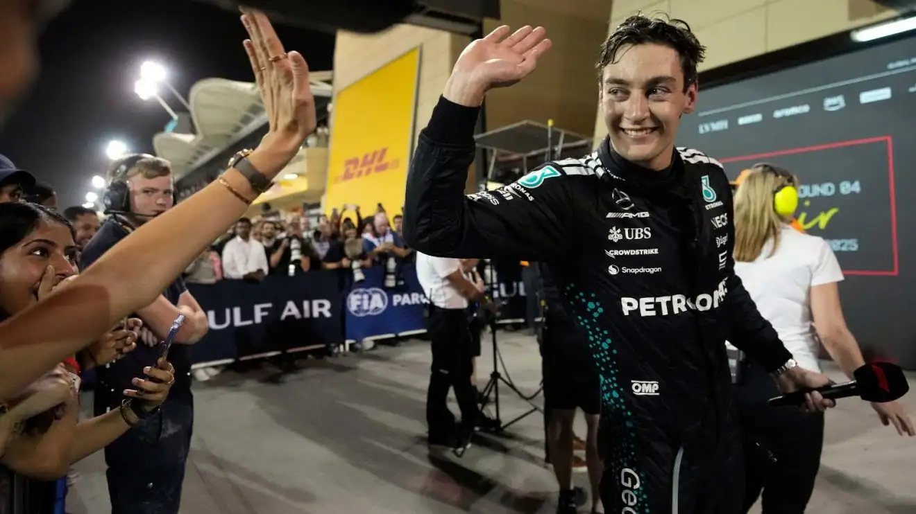 Russel Mercedes