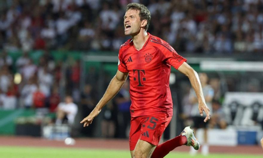 Thomas Muller Fc Bayern Munche 210641