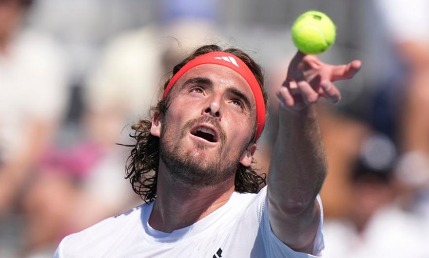 Tsitsipas Barcelona