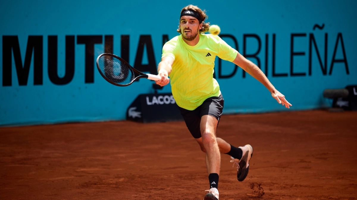 Tsitsipas Madrid