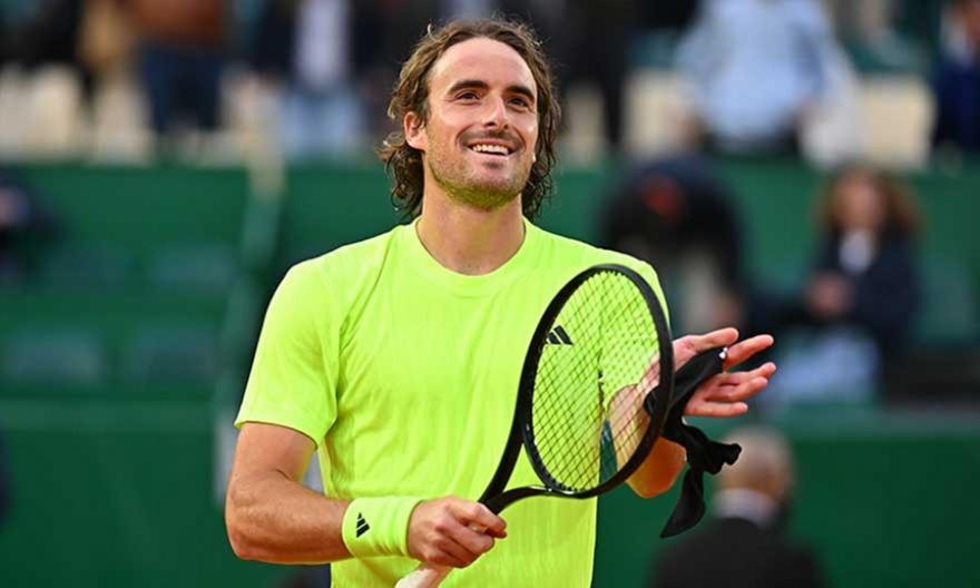 Tsitsipas Monte Carlo