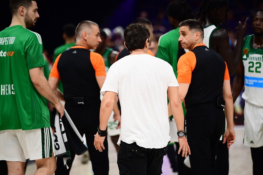 [378147] Euroleague 2024 2025 / Final 4 ΑΜΠΟΥ ΝΤΑΜΠΙ / 1ος ΗΜΙΤΕΛΙΚΟΣ / ΠΑΝΑΘΗΝΑΙΚΟΣ ΦΕΝΕΡΜΠΑΧΤΣΕ. (klodian Lato / Eurokinissi)