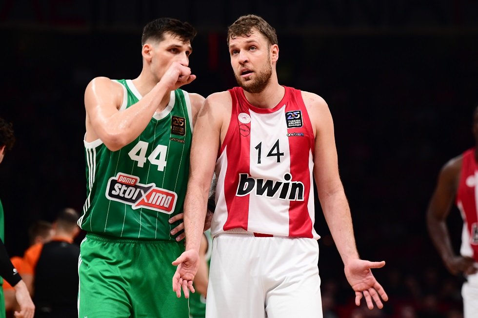 [376455] Euroleague 2024 2025 / ΟΛΥΜΠΙΑΚΟΣ ΠΑΝΑΘΗΝΑΙΚΟΣ. (klodian Lato / Eurokinissi)