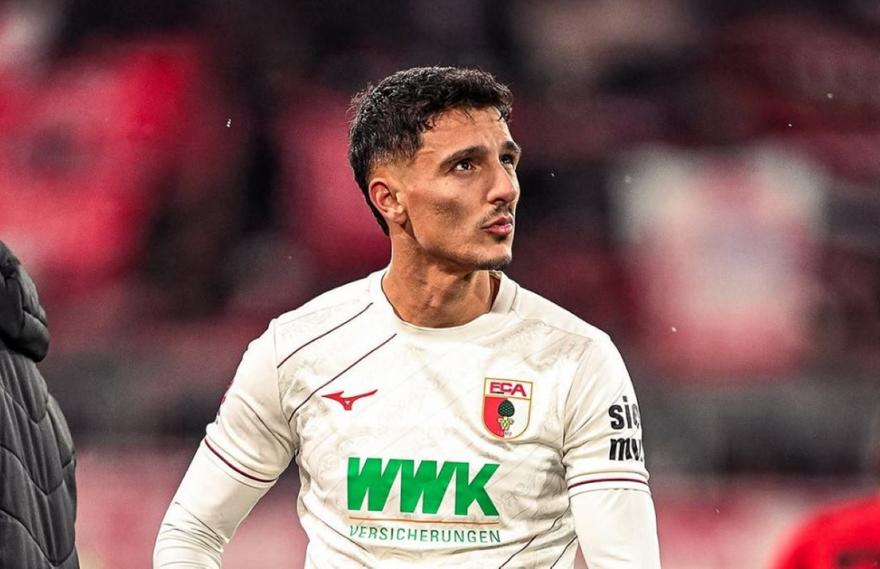 Giannoulis Augsburg 1 140112