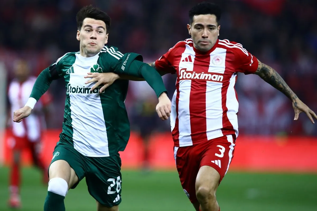 Olympiacos Panathinaikosvathmologia