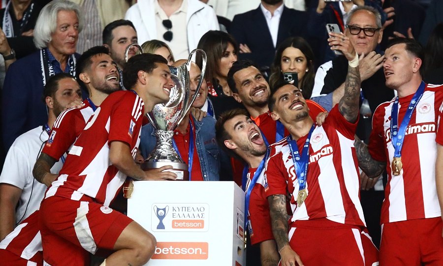 [378010] ΚΥΠΕΛΛΟ ΕΛΛΑΔΟΣ 2024 2025 / ΤΕΛΙΚΟΣ / ΟΦΗ ΟΣΦΠ (ΜΑΡΚΟΣ ΧΟΥΖΟΥΡΗΣ / Eurokinissi)