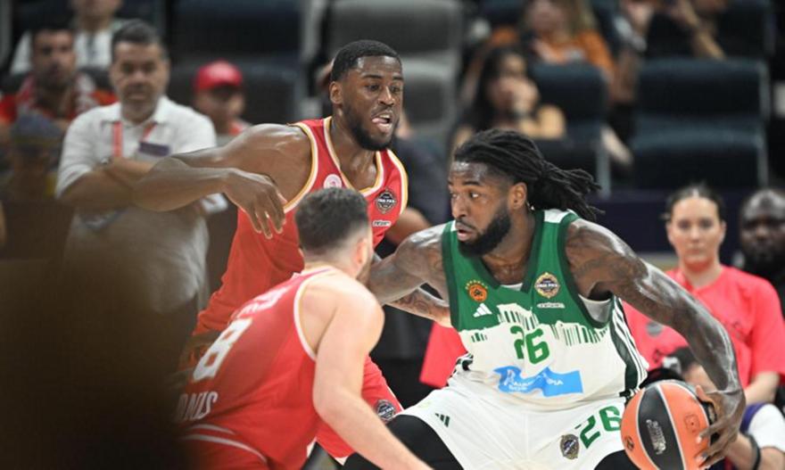 Olympiakos Panathinaikos